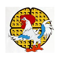 Chicken and waffles