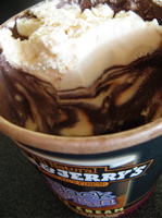 black & tan ice cream (c)2007 AEC