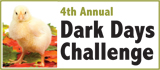 4th Annual Dark Days Eat Local Challenge